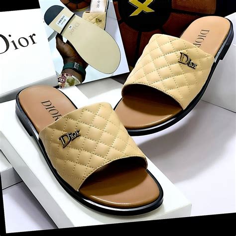 dior platform slippers|christian Dior slippers for men.